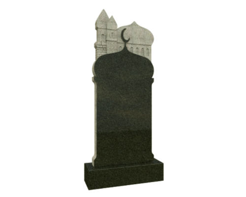 Мусульманский памятник на могилу Мечеть