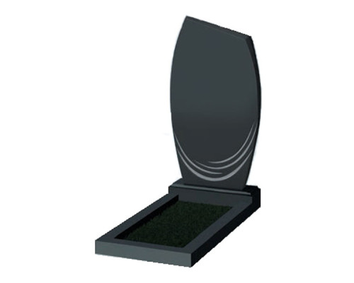 Памятник на могилу из гранита №112 1100х600х70