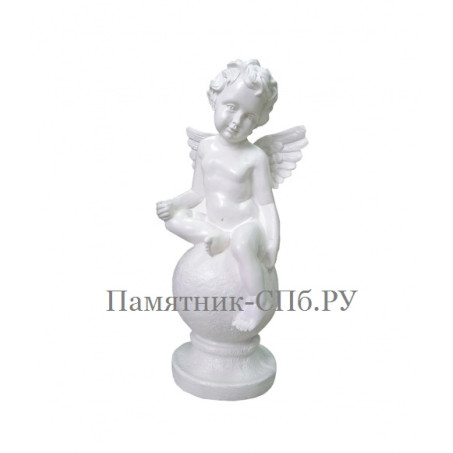 Скульптура ангелочка на памятник