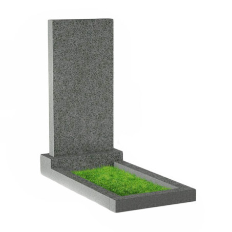 Памятник из гранита 800х400х50
