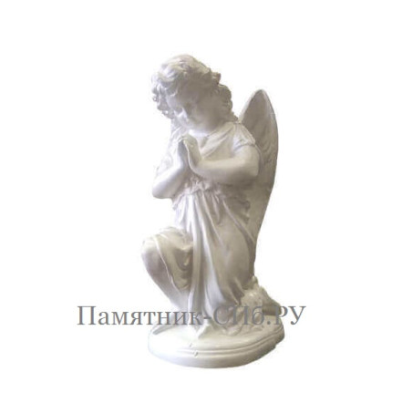Скульптура молящегося Ангелочка
