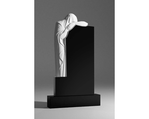 Надгробный памятник со скорбящей матерью sp01376