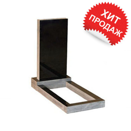 Памятник из гранита 800х400х60